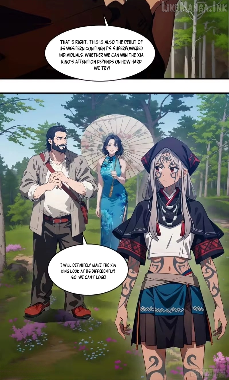 The Evil God Descends, I Own Great Hell Chapter 107  - page 22